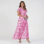 Eveline - Ethereal Flowing Dress
