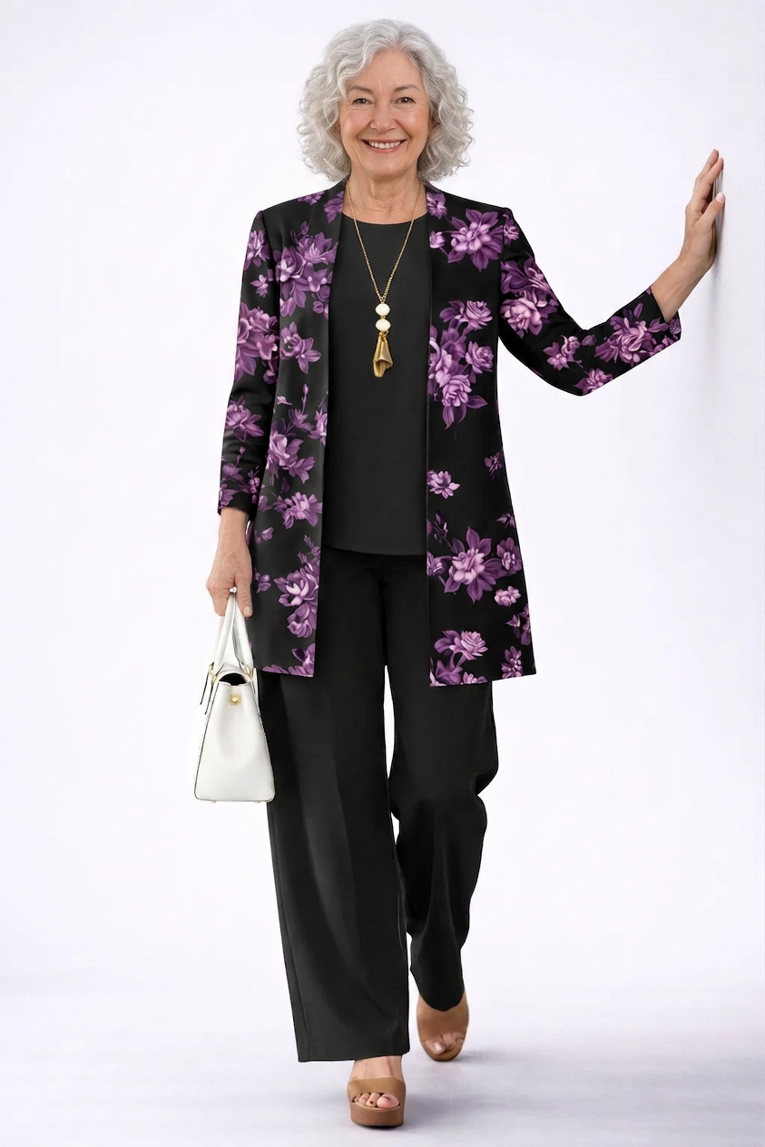 Helen | Classic Elegance Three-Piece Set