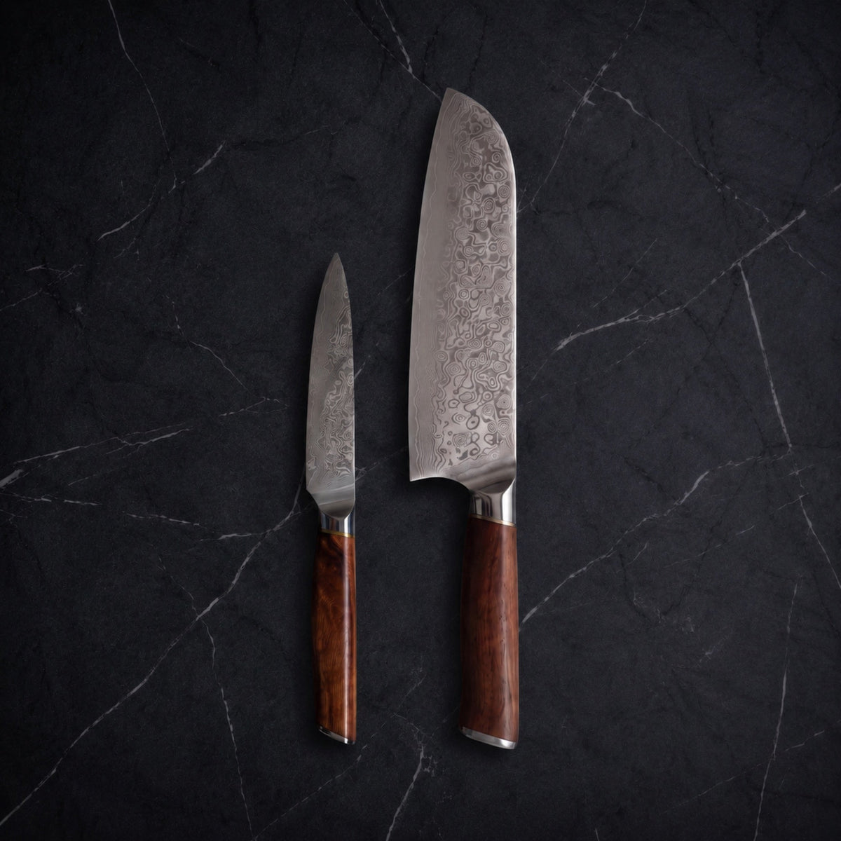 Fubuki Knife Duo (Santoku & Petty)
