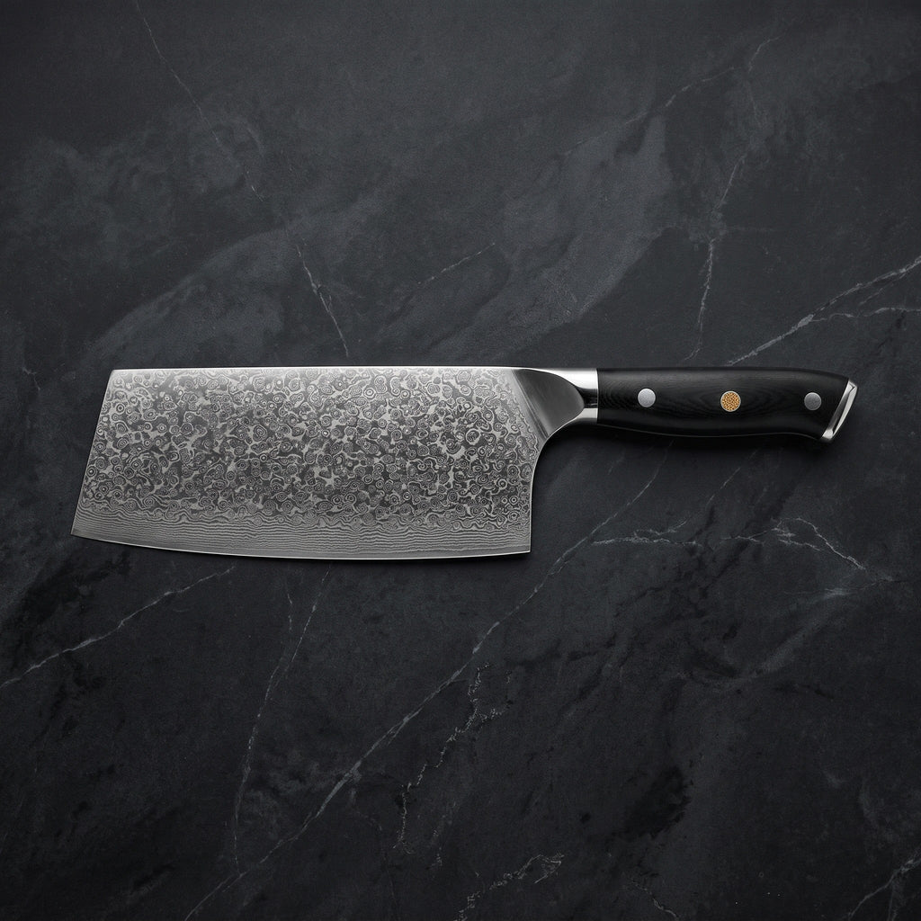Genbu Cleaver Knife