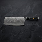 Genbu Cleaver Knife
