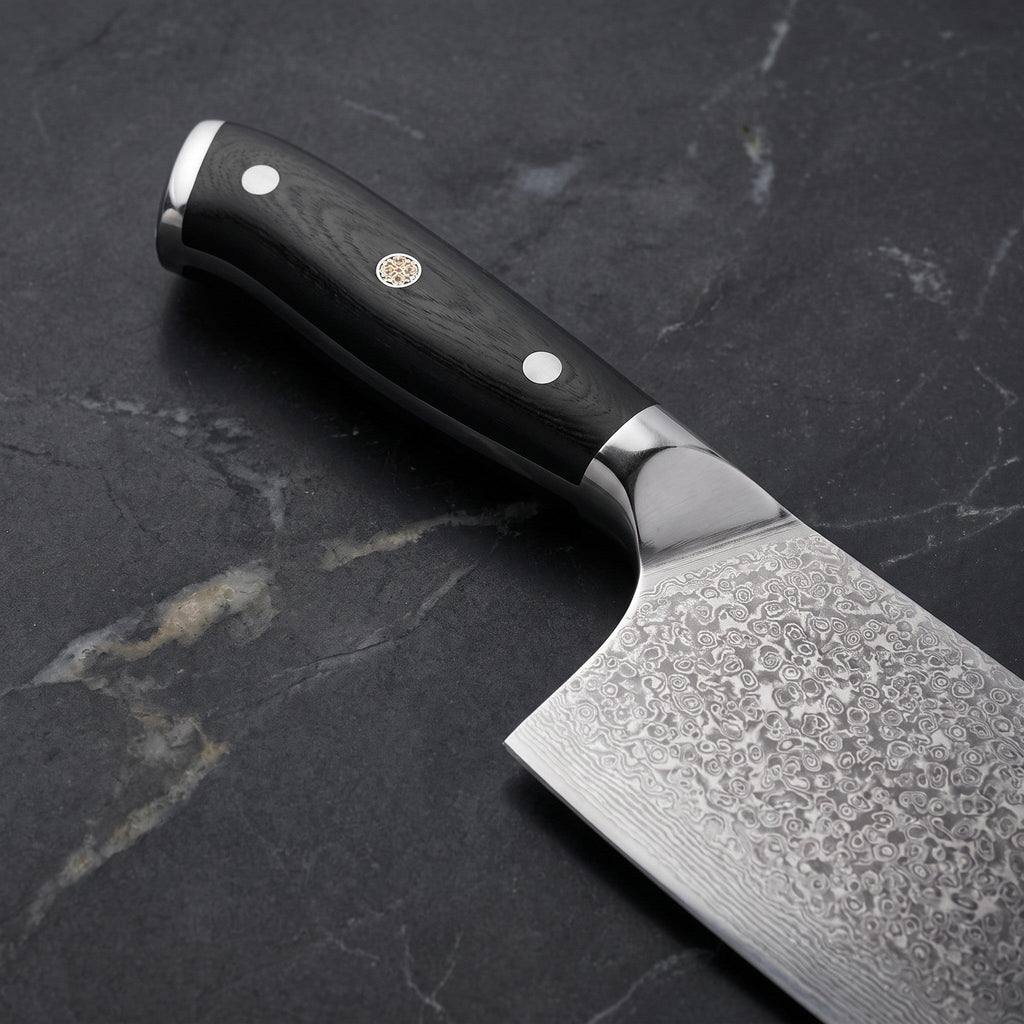 Genbu Cleaver Knife