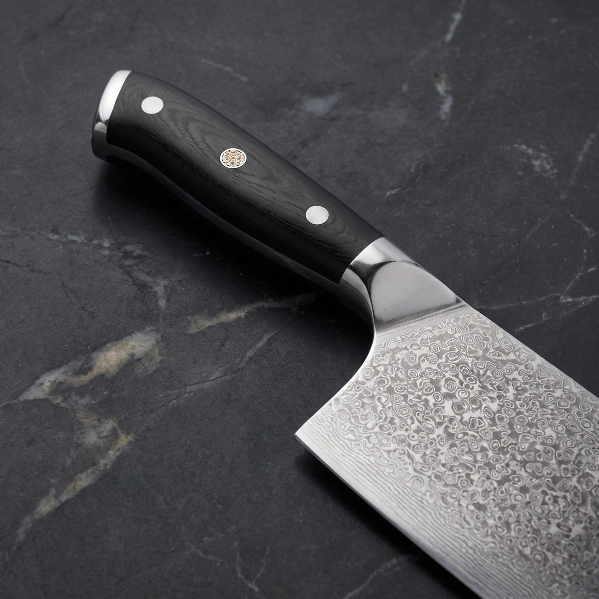 Genbu Cleaver Knife