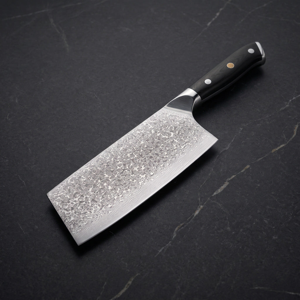 Genbu Cleaver Knife