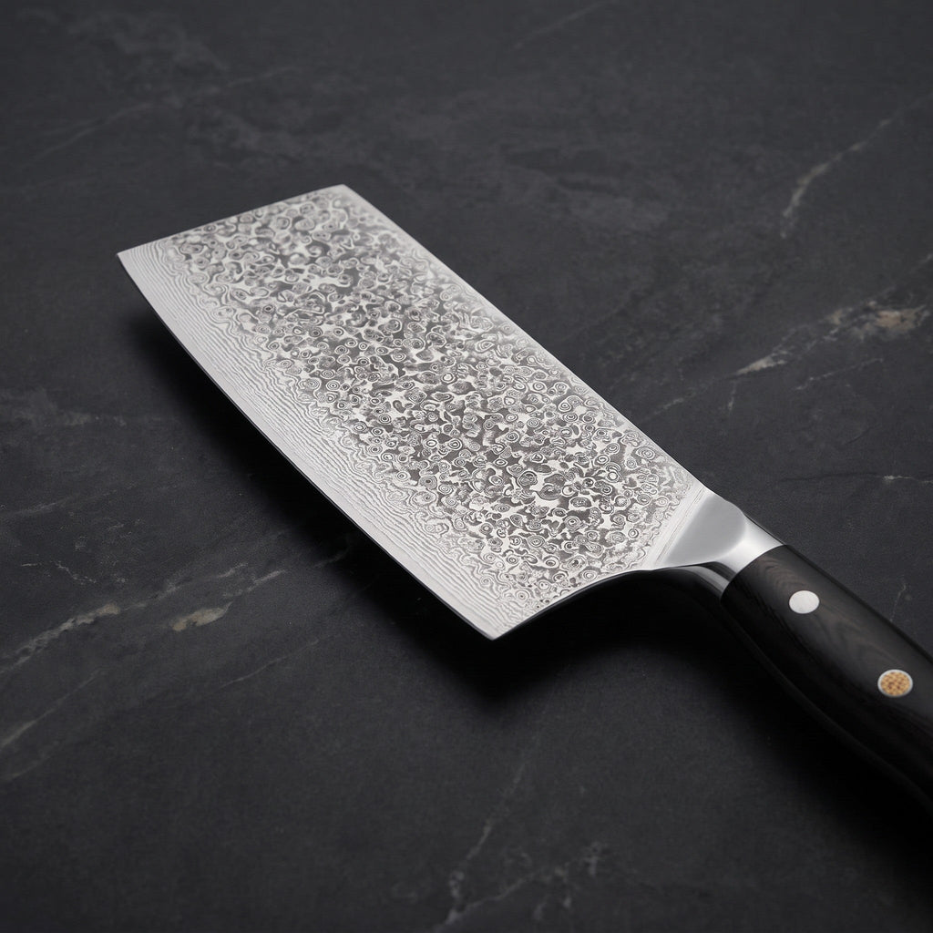 Genbu Cleaver Knife
