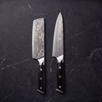 Genbu Knife Duo (Gyuto & Nakiri)