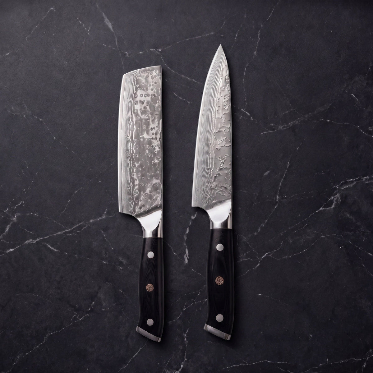 Genbu Knife Duo (Gyuto & Nakiri)