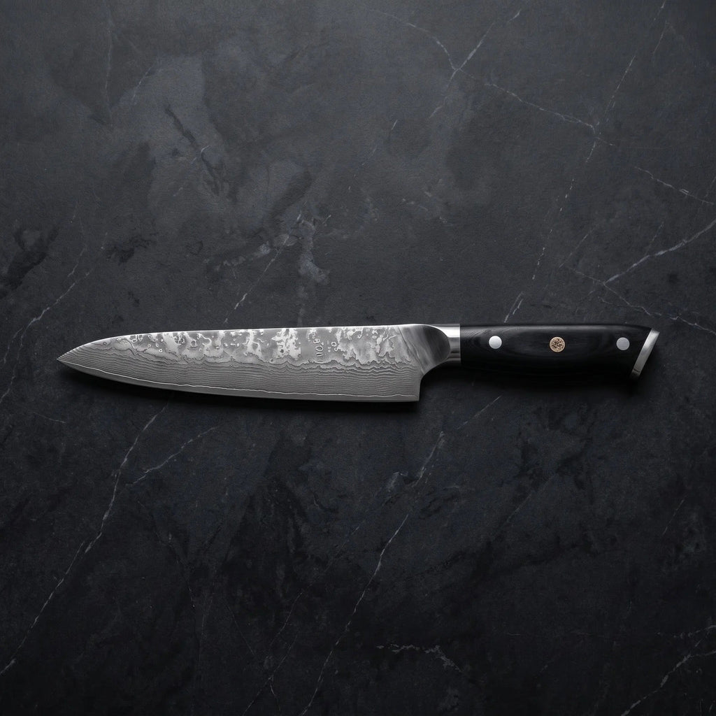 Genbu Knife Duo (Gyuto & Nakiri)