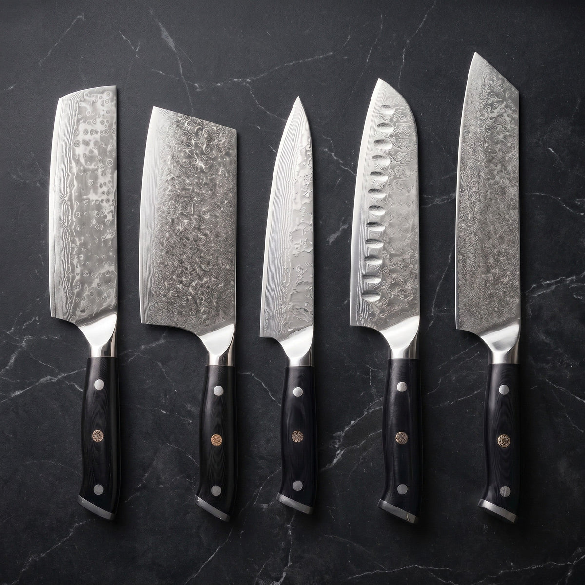 Genbu Knife Set