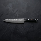 Genbu Knife Trio (Gyuto, Nakiri & Santoku)