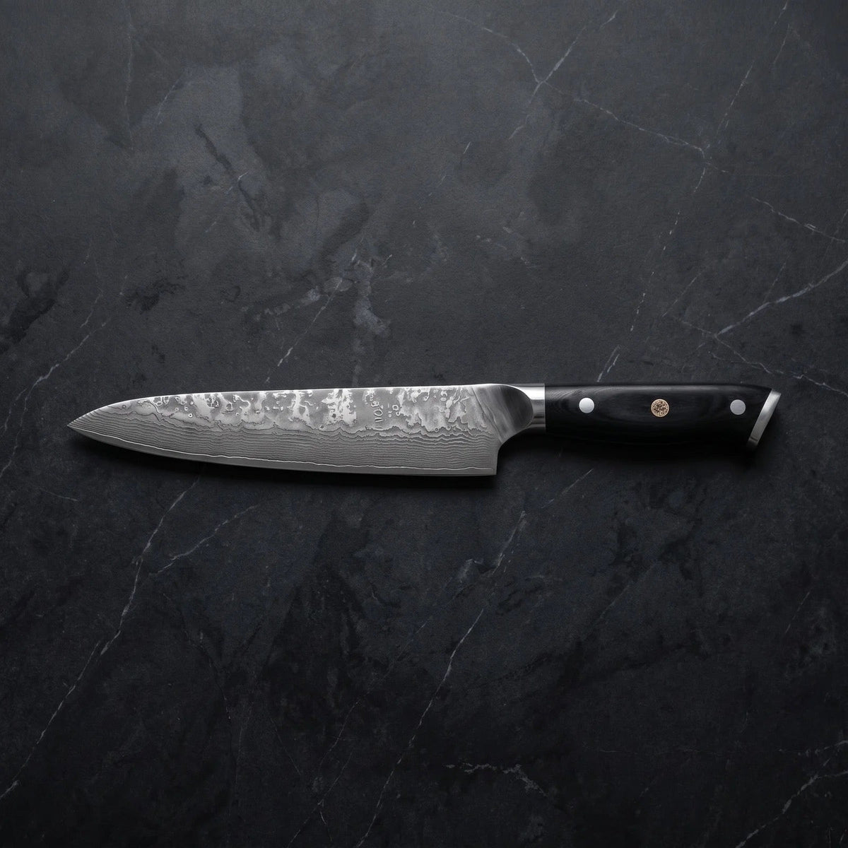 Genbu Knife Trio (Gyuto, Nakiri & Santoku)