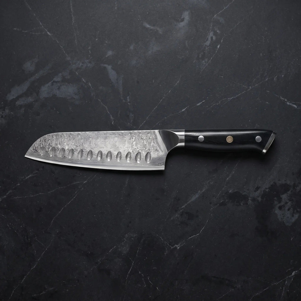 Genbu Knife Trio (Gyuto, Nakiri & Santoku)