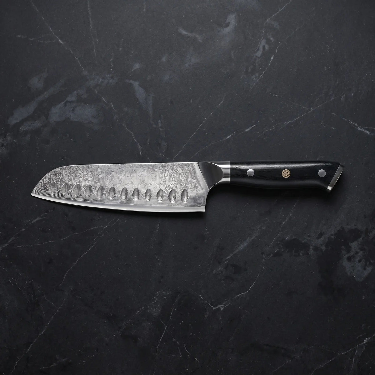 Genbu Knife Trio (Gyuto, Nakiri & Santoku)