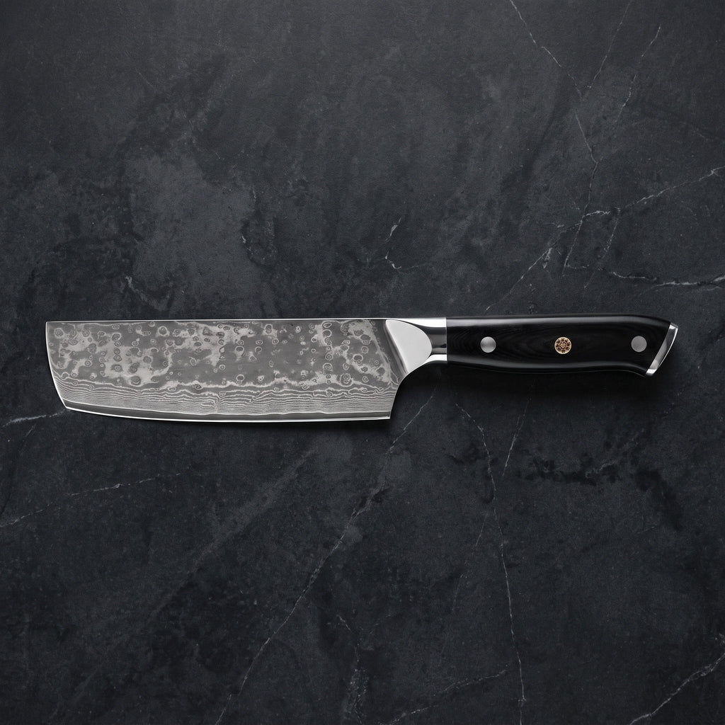 Genbu Nakiri Vegetable Knife
