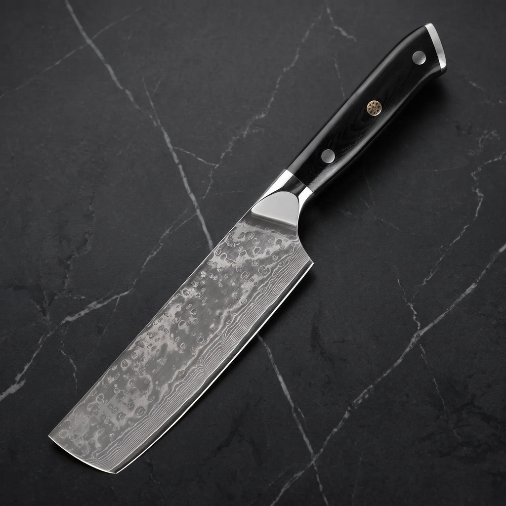 Genbu Nakiri Vegetable Knife