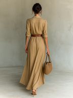 Victoria Long Casual Dress
