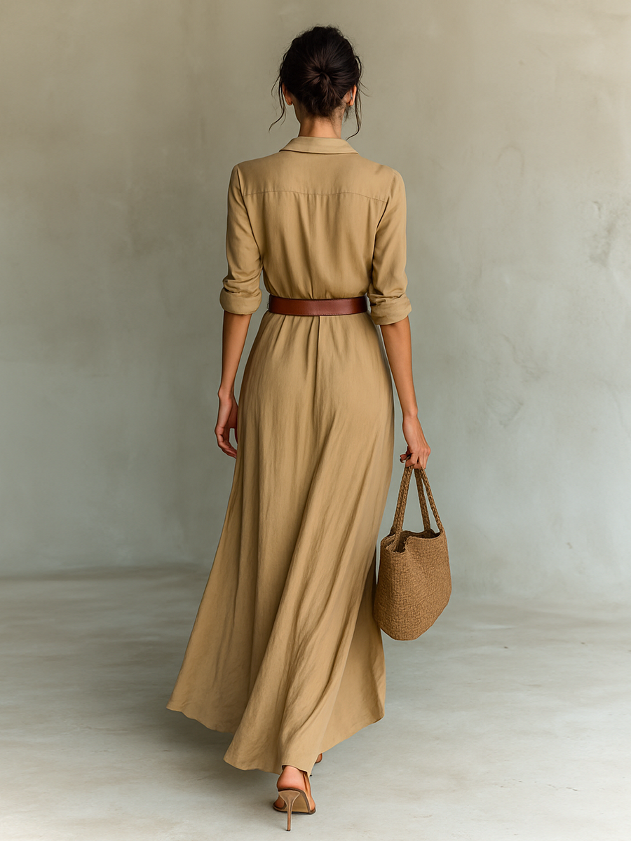 Victoria Long Casual Dress