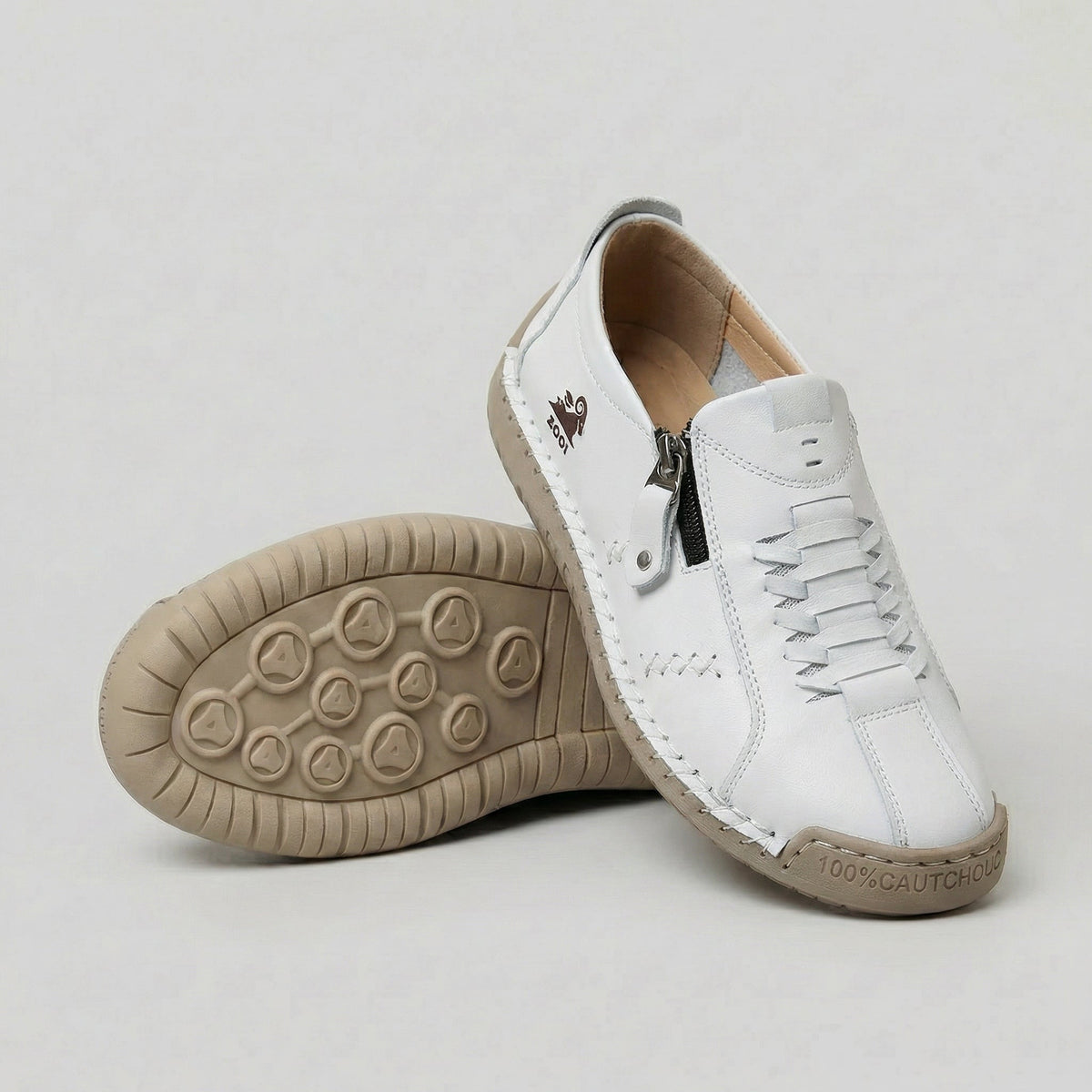 Katherine | Refined Comfort with a Practical Zip Closure