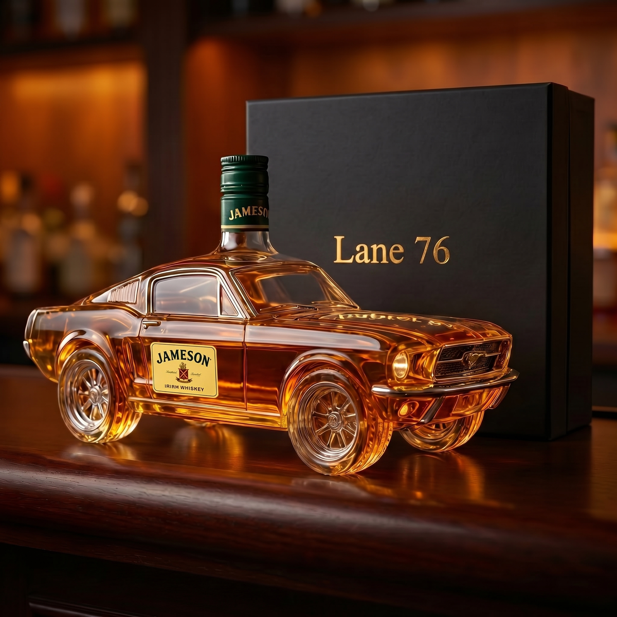 Whiskey Decanter - Mustang Edition
