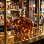 Whiskey Decanter - Elephant Edition