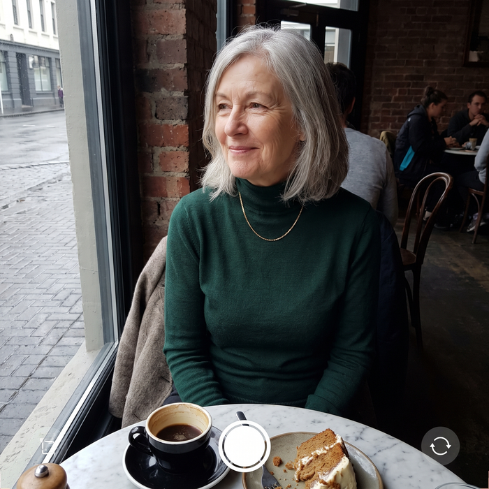 <p><strong>Diane W. — Dunedin</strong></p>