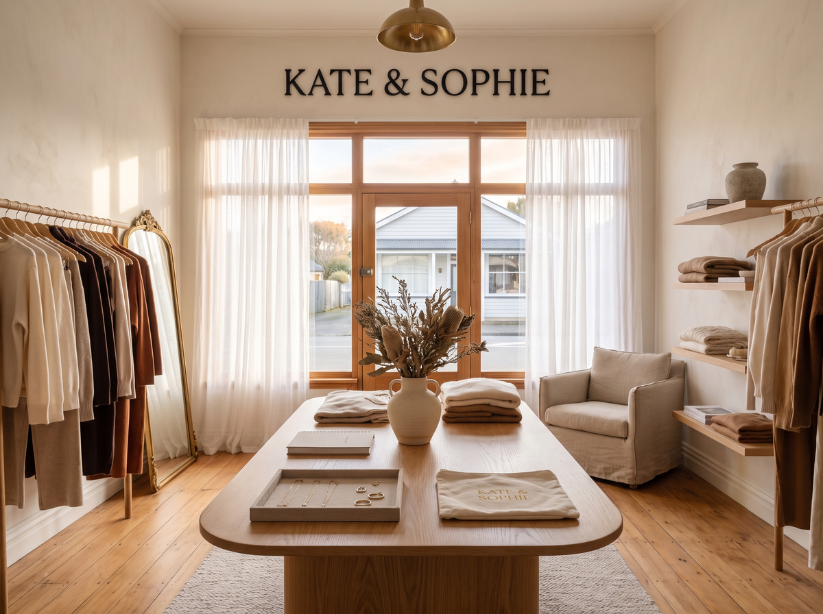 <p><strong>Why Kate & Sophie?</strong></p>