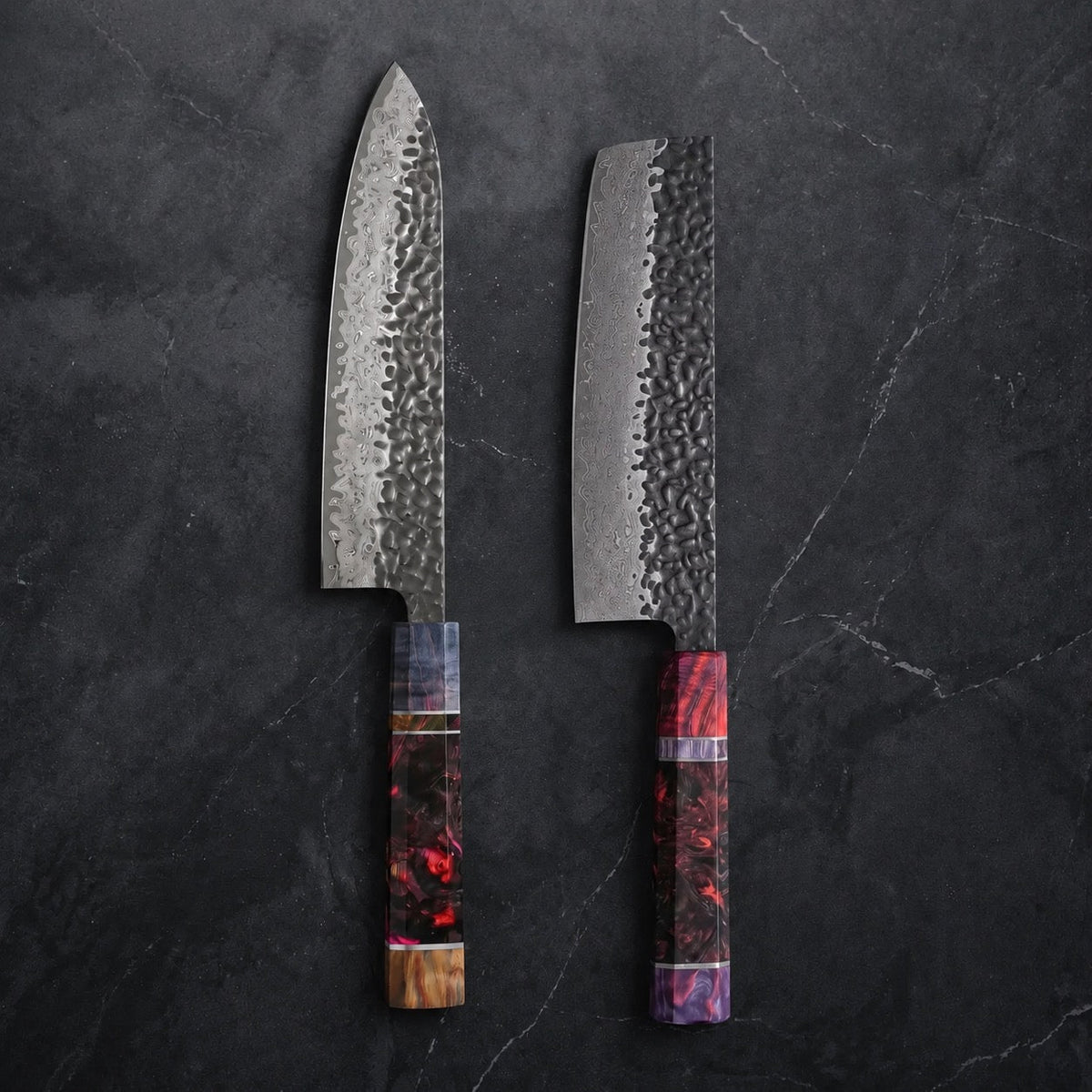 Hoshikage Knife Duo (Gyuto & Nakiri)