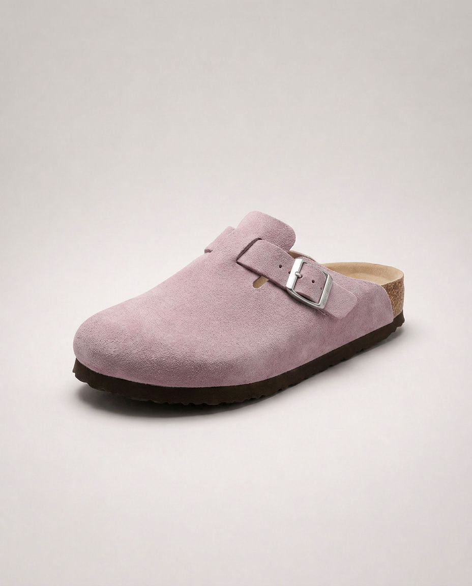 KASSEL™ | Suede Clogs with Premium Soft Insole