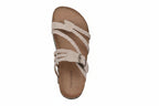 NAYARA™ | Woven Cork Sandals
