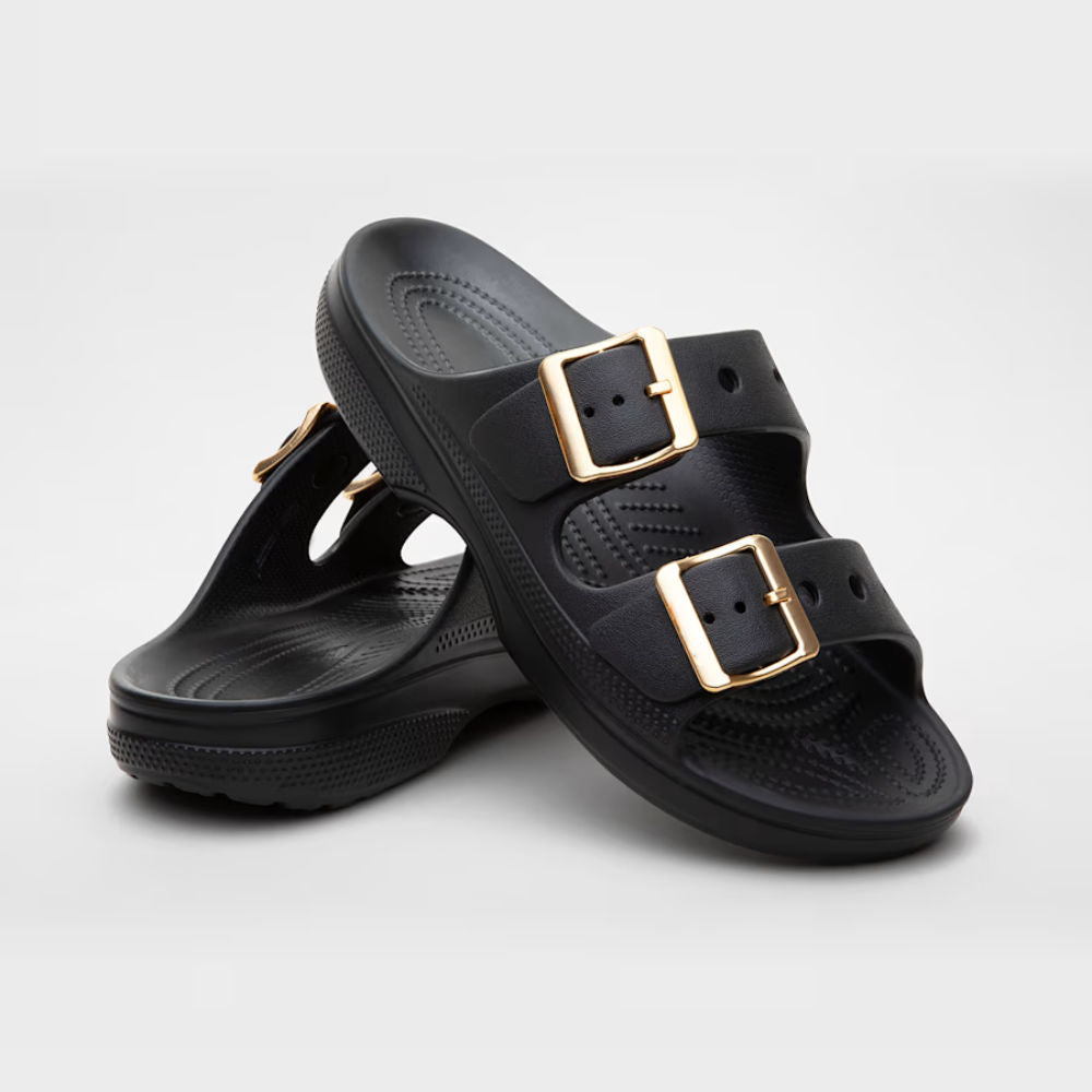 VALIRA™ | EVA Double-Buckle Platform Sandals
