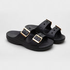VALIRA™ | EVA Double-Buckle Platform Sandals