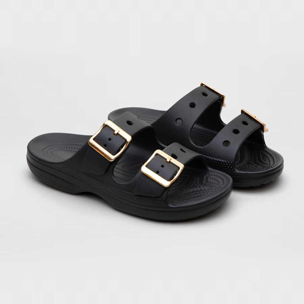 VALIRA™ | EVA Double-Buckle Platform Sandals