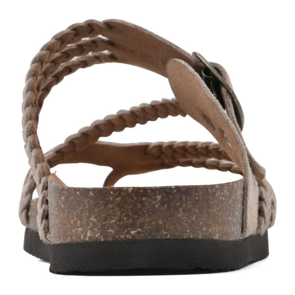 NAYARA™ | Woven Cork Sandals