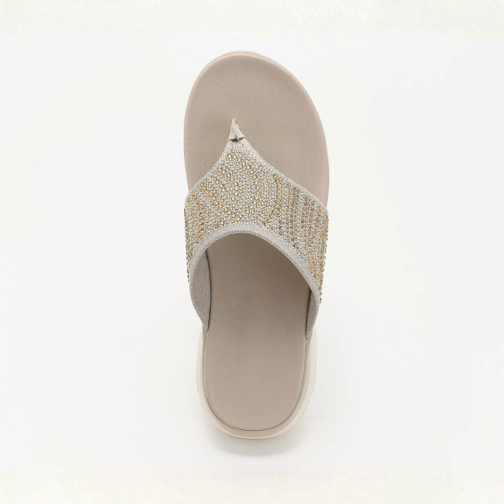 LIORA™ | Comfortable Crystal Mesh Strappy Sandals for Women