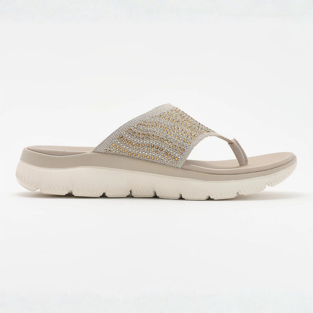 LIORA™ | Comfortable Crystal Mesh Strappy Sandals for Women