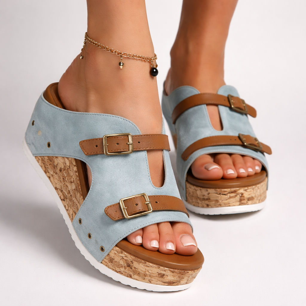 CALISSA™ | Wedge Sandals
