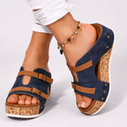 CALISSA™ | Wedge Sandals