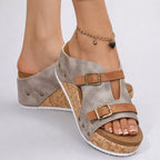 CALISSA™ | Wedge Sandals