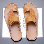 ASTON™ | Leather Toe-Loop Sandals