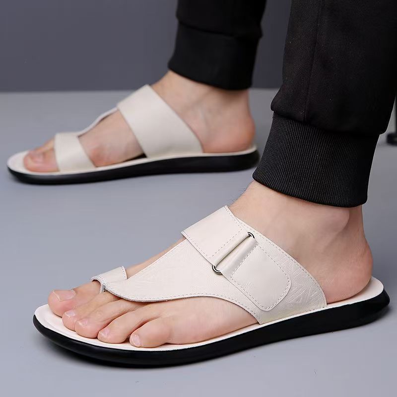 ASTON™ | Leather Toe-Loop Sandals
