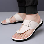ASTON™ | Leather Toe-Loop Sandals