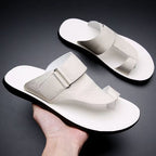 ASTON™ | Leather Toe-Loop Sandals