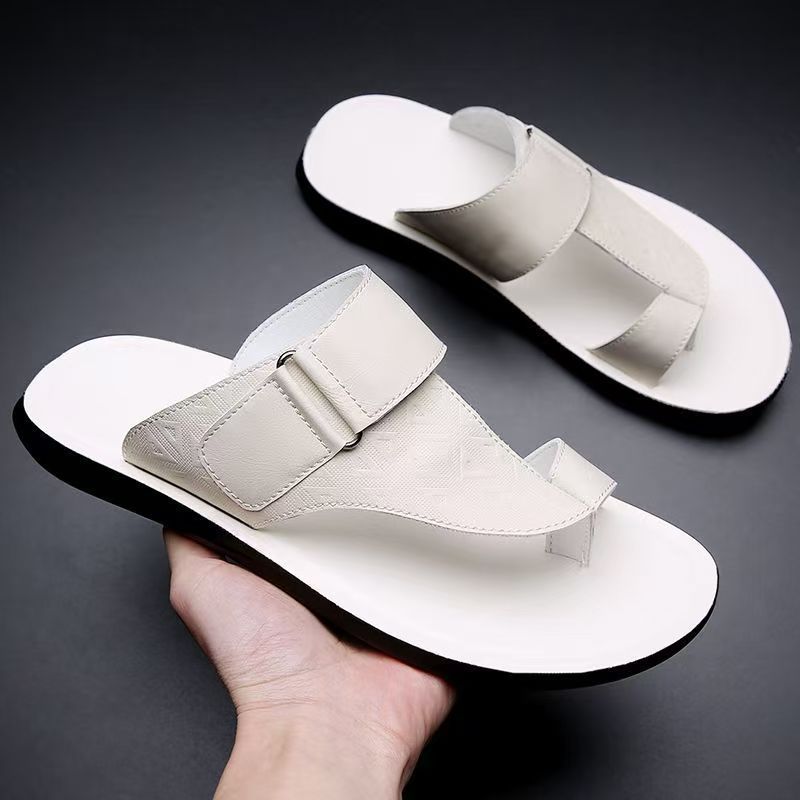 ASTON™ | Leather Toe-Loop Sandals
