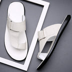 ASTON™ | Leather Toe-Loop Sandals