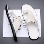 ASTON™ | Leather Toe-Loop Sandals