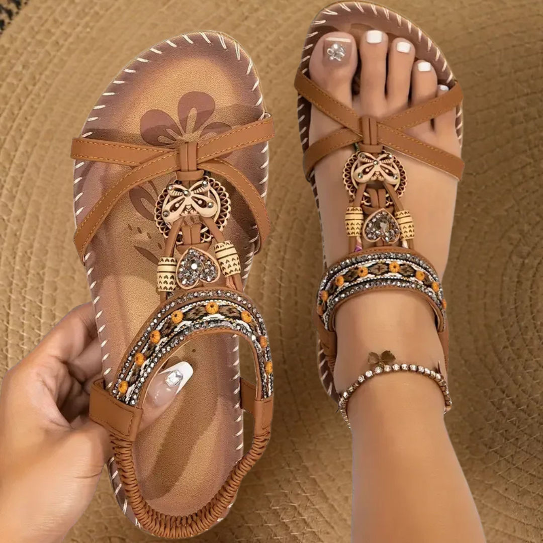 MAREVA™ | Ibiza-Style Orthopaedic Sandals