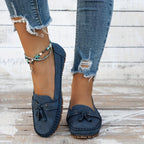NALIA™ | Classic Tassel Loafers for Women