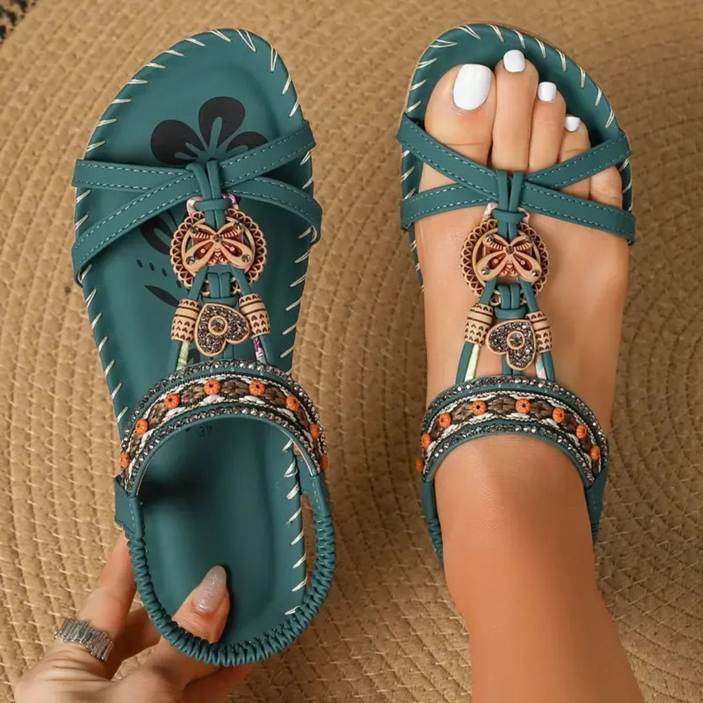 MAREVA™ | Ibiza-Style Orthopaedic Sandals