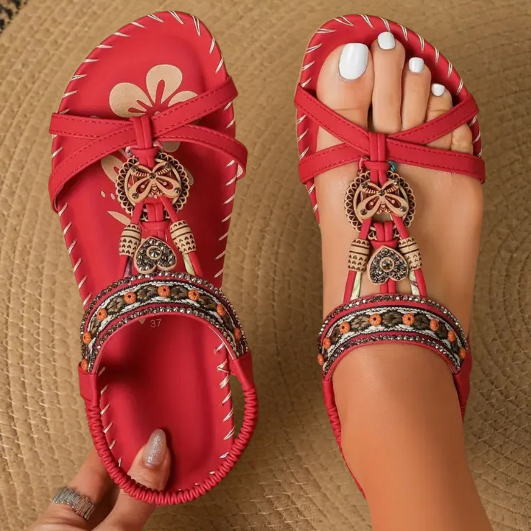 MAREVA™ | Ibiza-Style Orthopaedic Sandals