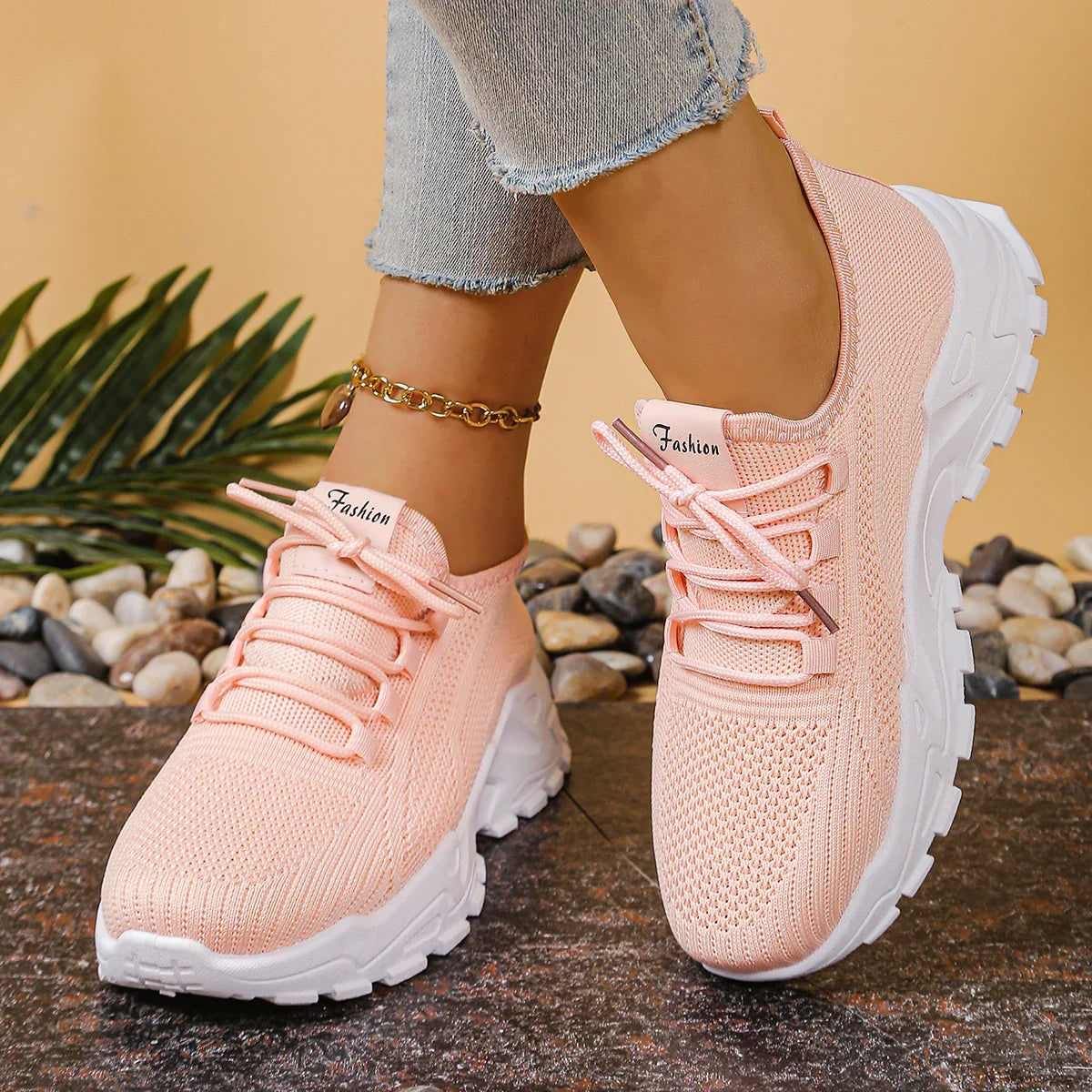 SOLARA™ | Breathable Orthopaedic Sneakers with Ergonomic Design